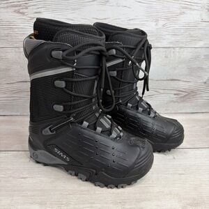 Vintage 2008 SIMS WRATH Snowboard Boots US Men's SIze 10 Excellent!